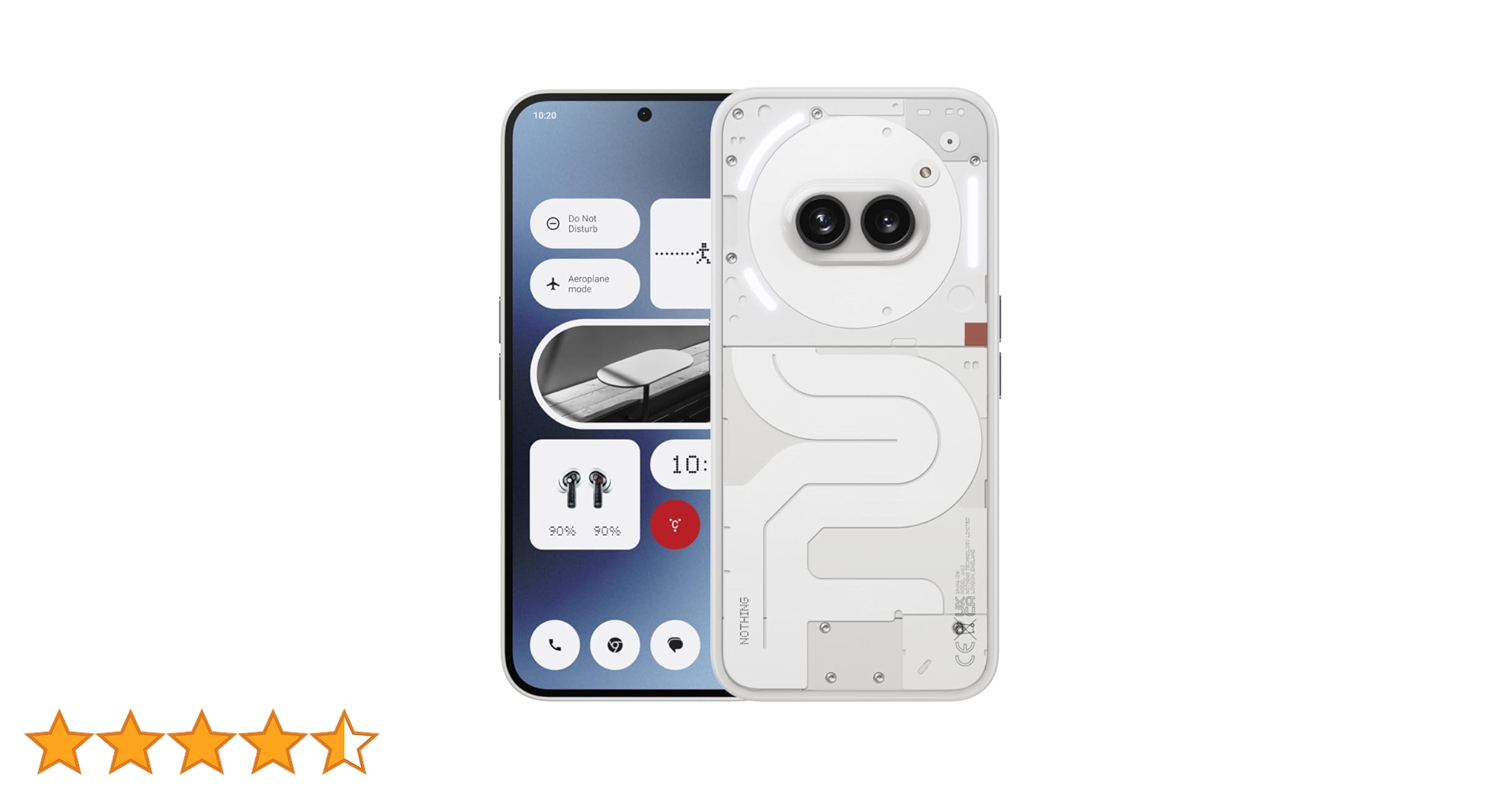 Nothing Phone (2a)【新品未開封+未使用+到着時箱付】 Amazon | Nothing Phone (2a) 12+256GB - Unlocked mobile phone with